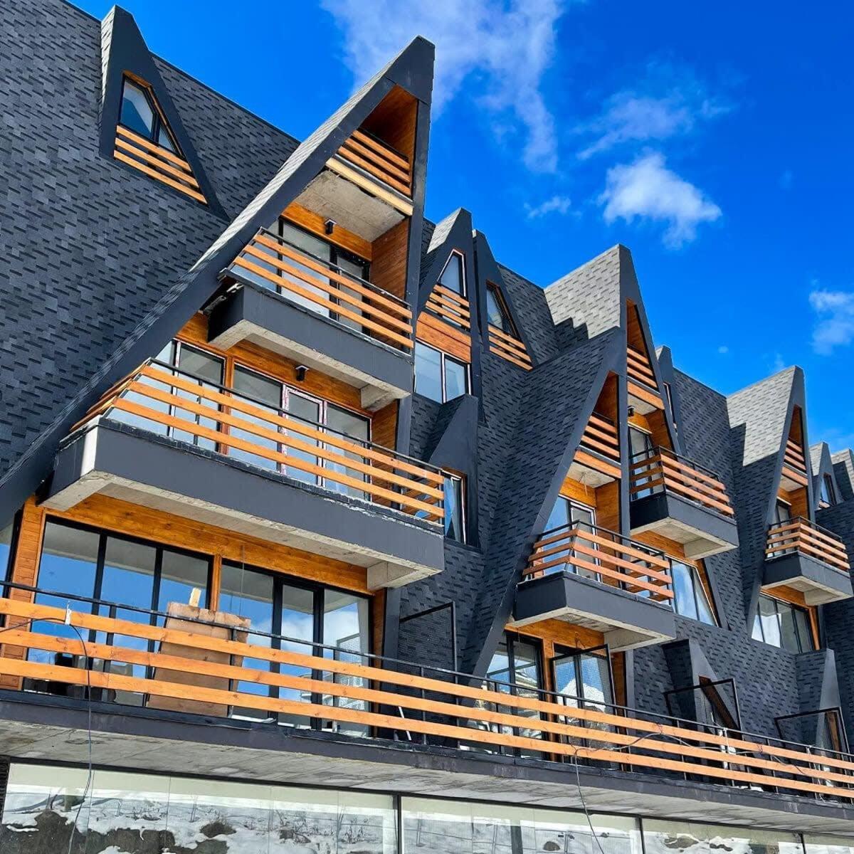 2 Room Apartment In Marshall Gudauri Project Exterior foto